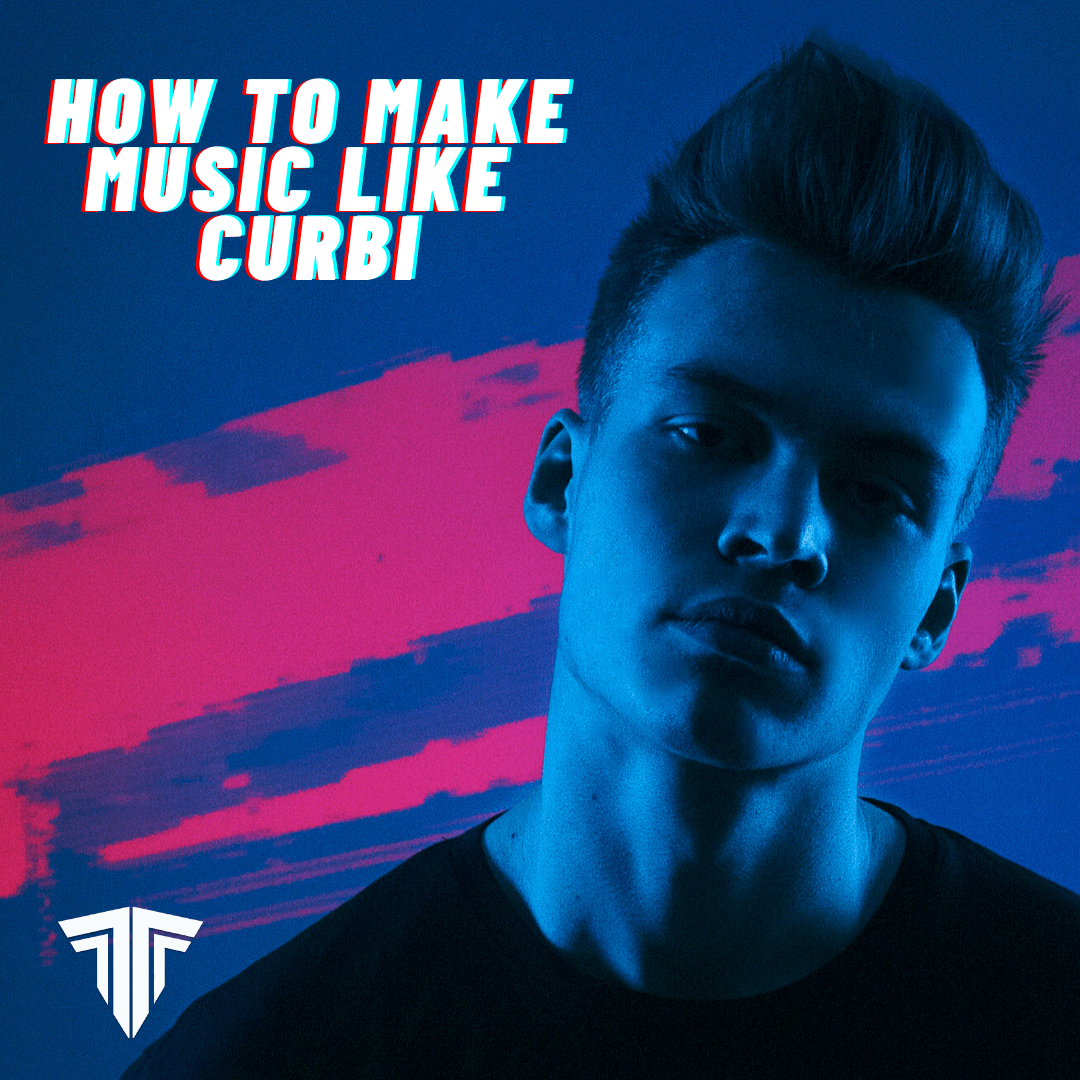 How To Make Music Like Curbi (Free Logic Template) - Tracks To The Max
