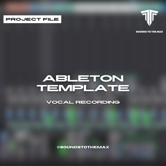 FREE Vocal Recording template for ABLETON.