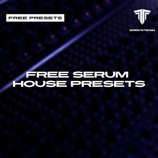 Free House Presets for SERUM