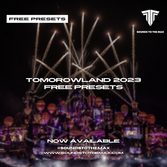 Tomorrowland 2023 - Free Presets