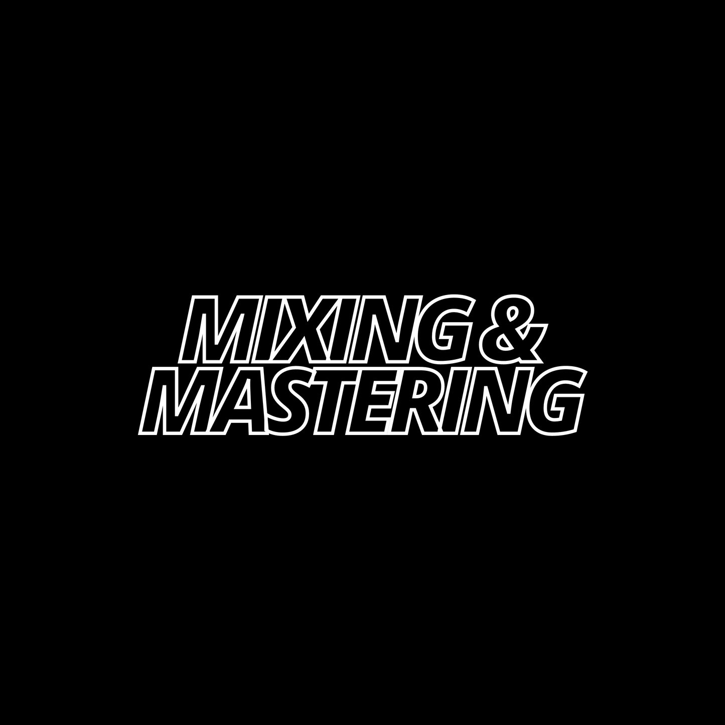 Mixing & Mastering (Bundle)