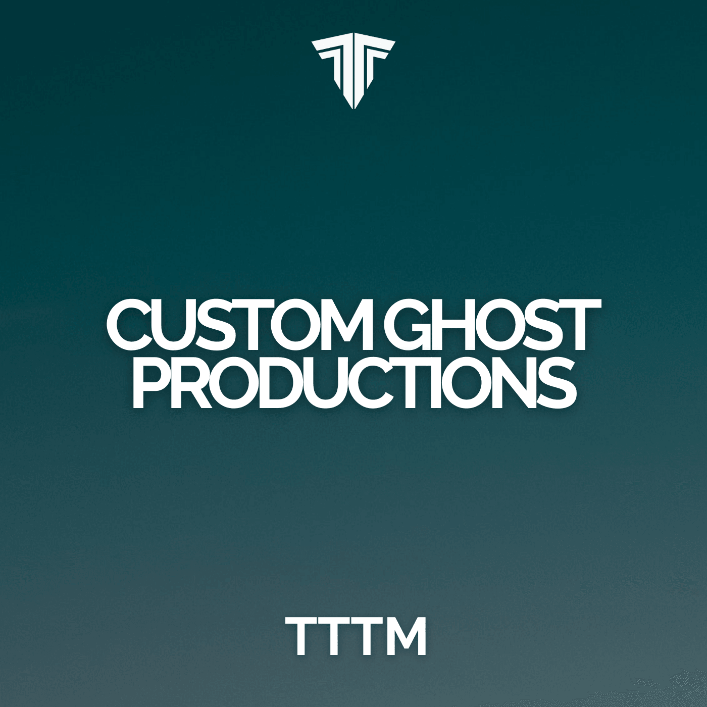 Custom Ghost Production - Tracks To The Max