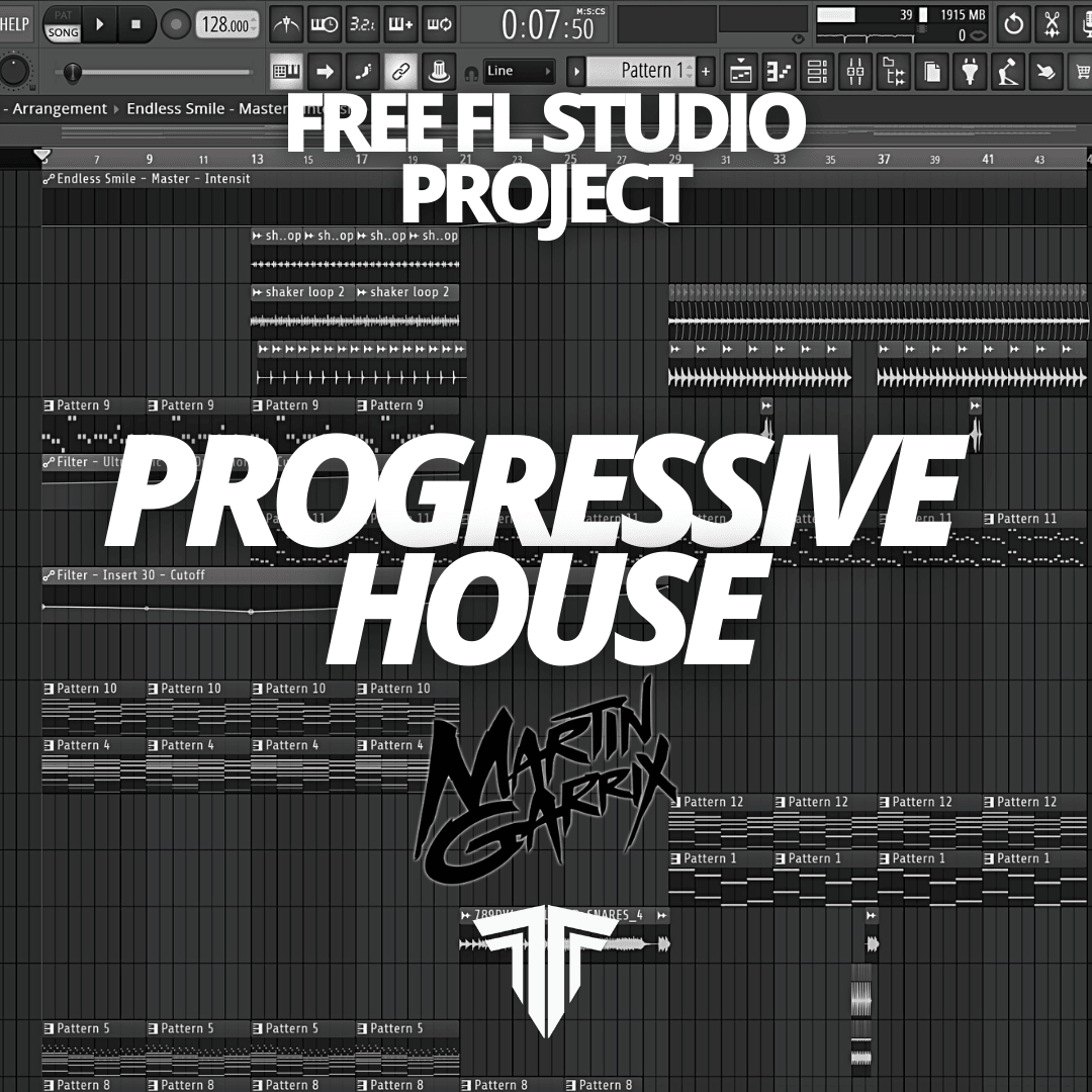 Free Progressive House FLP - Tracks To The Max